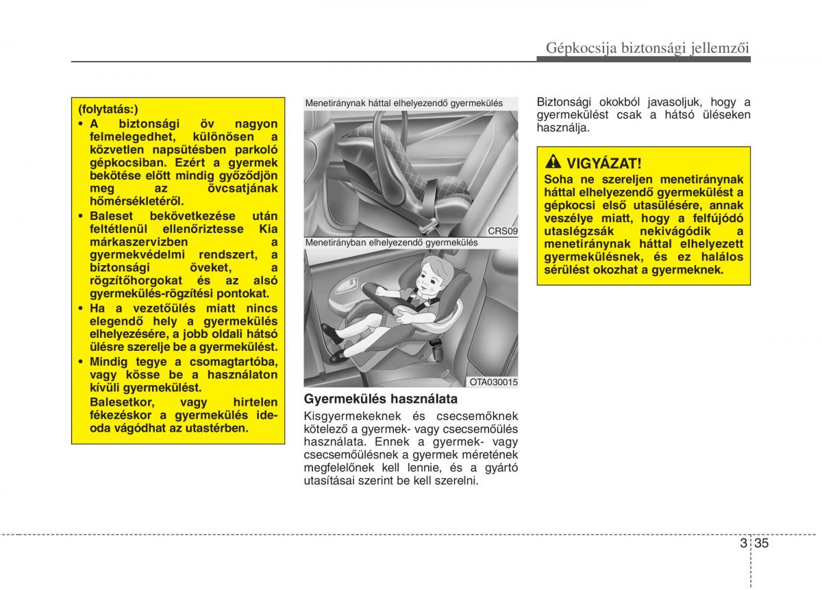 KIA Picanto II 2 Kezelesi utmutato / page 48