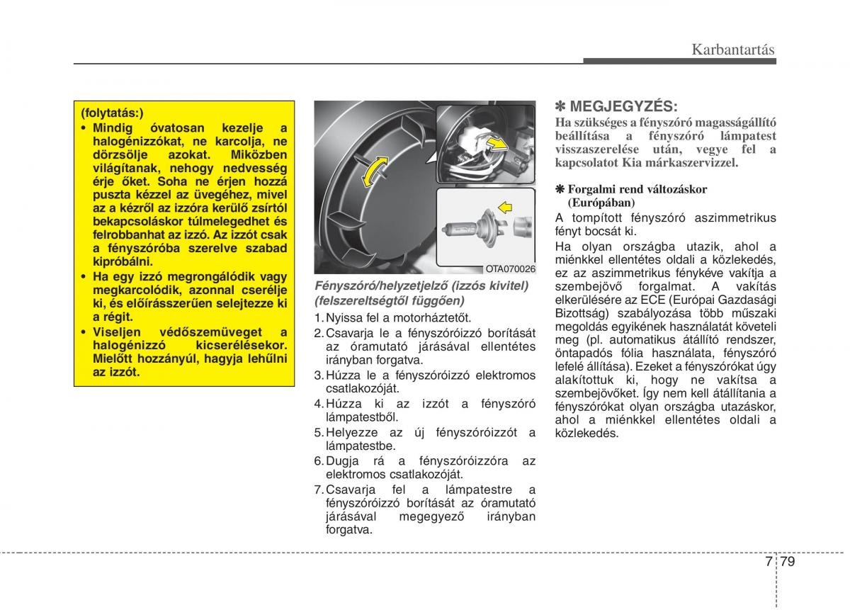 KIA Picanto II 2 Kezelesi utmutato / page 485