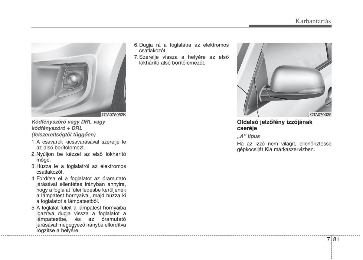 KIA Picanto II 2 Kezelesi utmutato / page 487