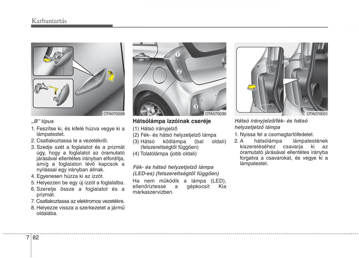 KIA Picanto II 2 Kezelesi utmutato / page 488