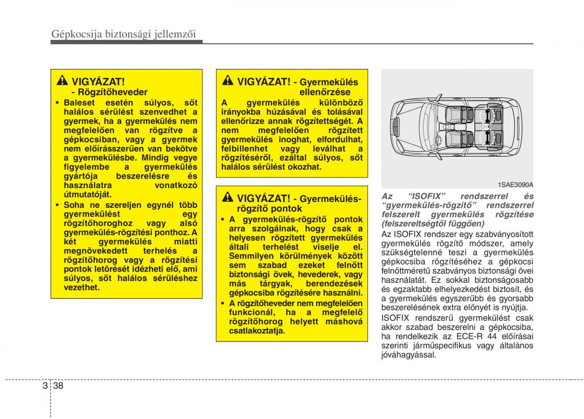 KIA Picanto II 2 Kezelesi utmutato / page 51