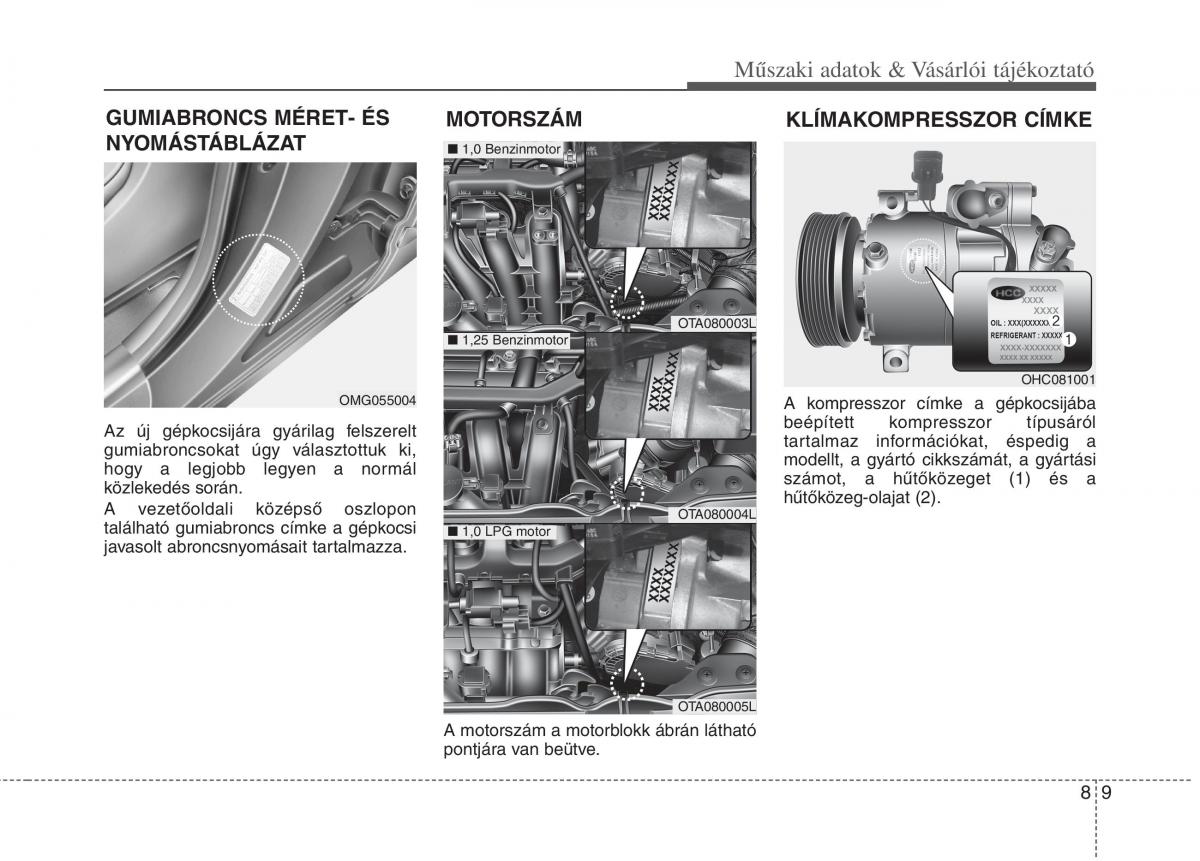 KIA Picanto II 2 Kezelesi utmutato / page 510