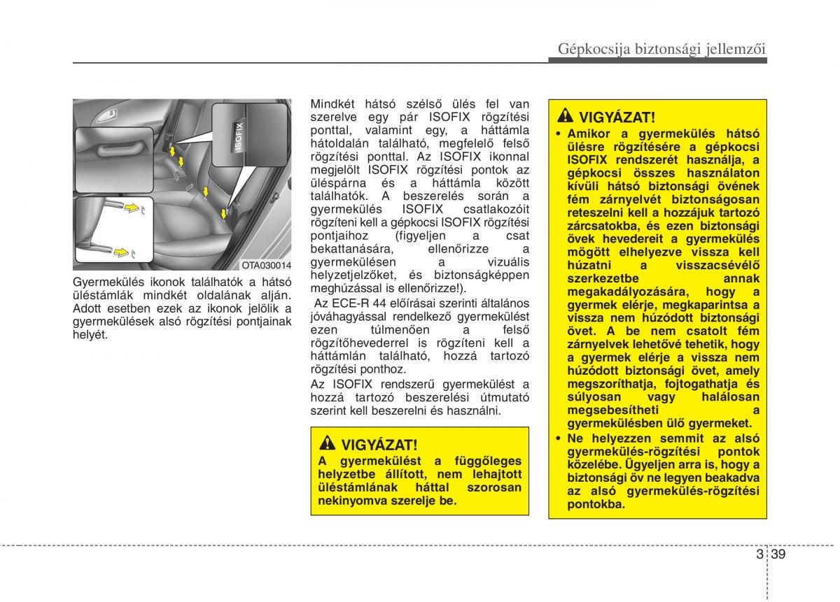 KIA Picanto II 2 Kezelesi utmutato / page 52