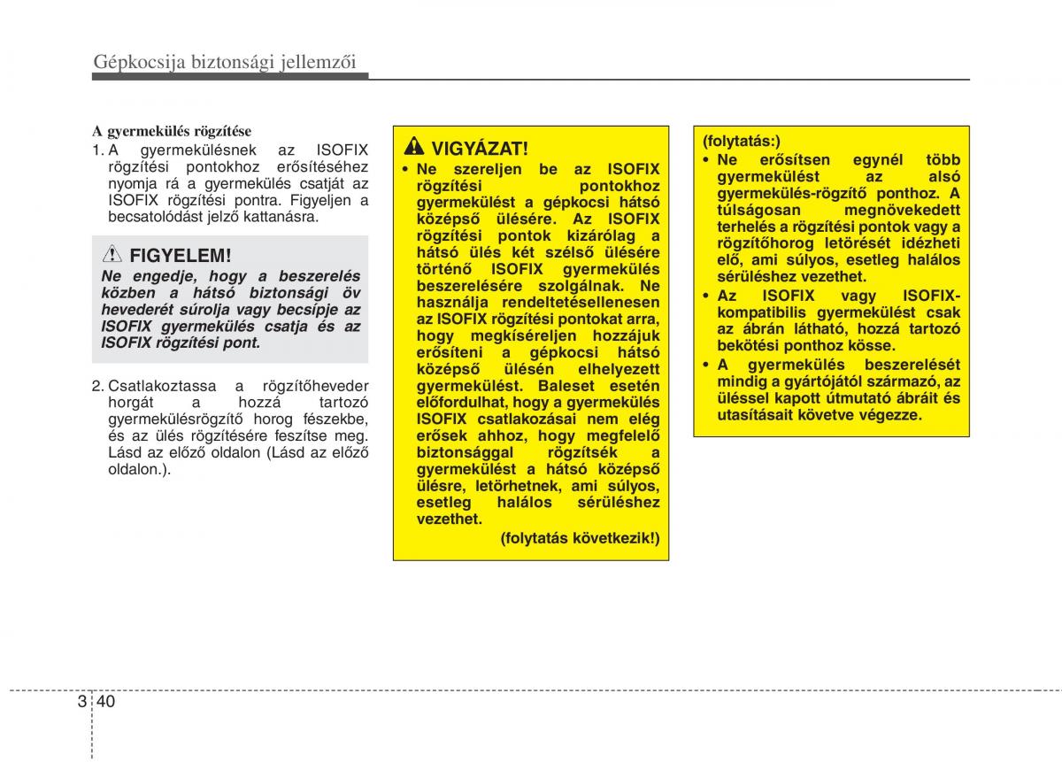 KIA Picanto II 2 Kezelesi utmutato / page 53