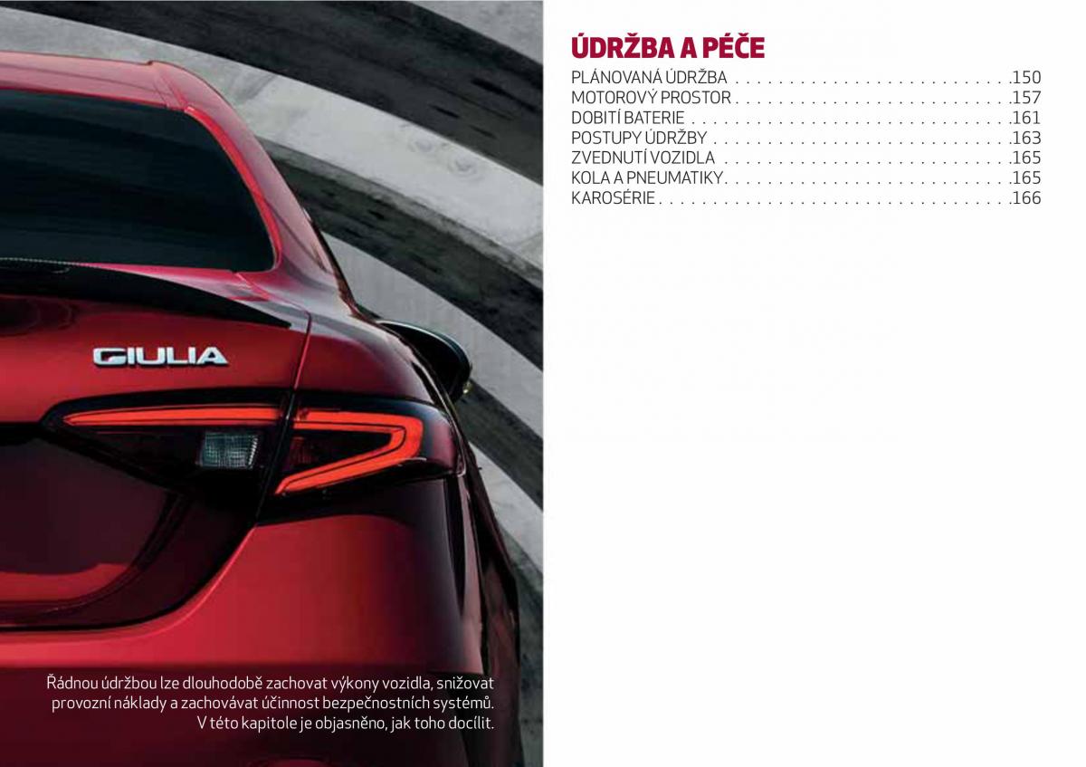 Alfa Romeo Giulia navod k obsludze / page 151