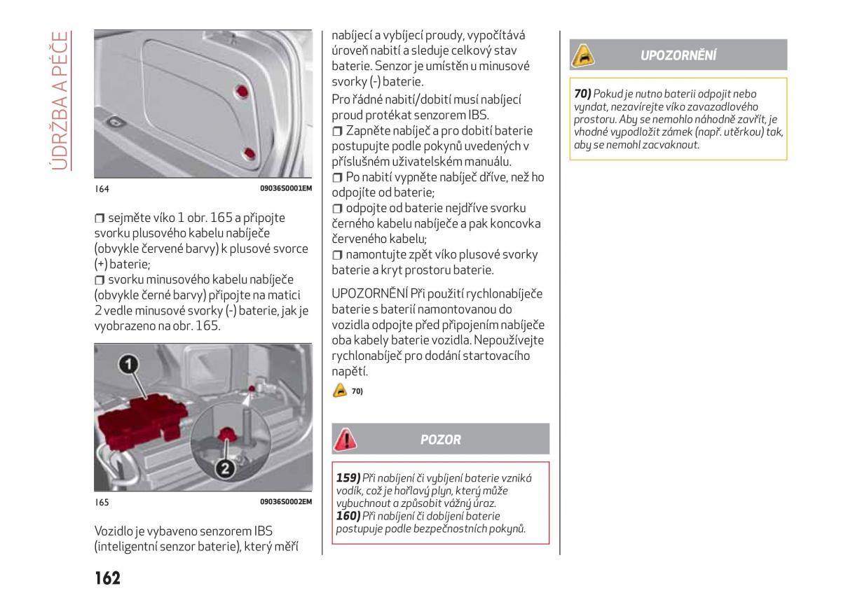 Alfa Romeo Giulia navod k obsludze / page 164