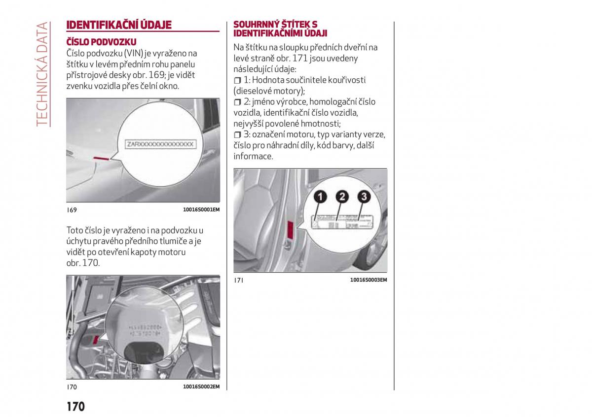 Alfa Romeo Giulia navod k obsludze / page 172