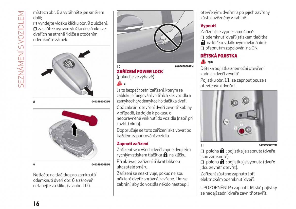 Alfa Romeo Giulia navod k obsludze / page 18