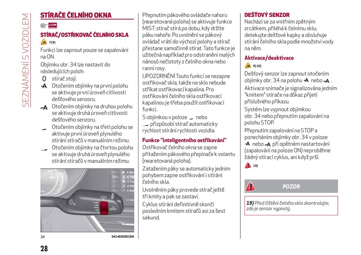 Alfa Romeo Giulia navod k obsludze / page 30