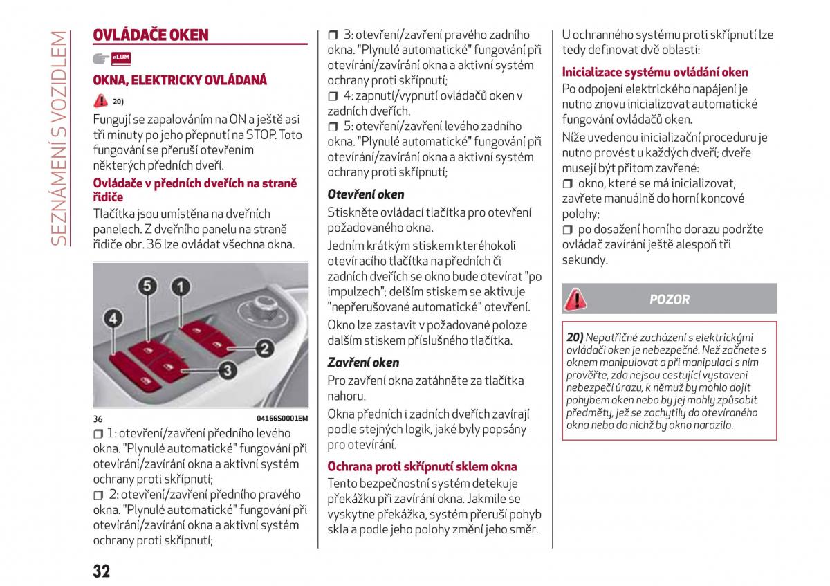 Alfa Romeo Giulia navod k obsludze / page 34