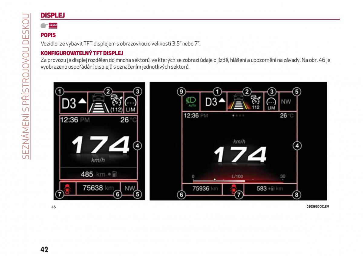 Alfa Romeo Giulia navod k obsludze / page 44