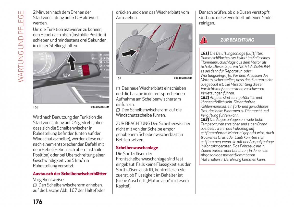 Alfa Romeo Giulia Handbuch / page 178