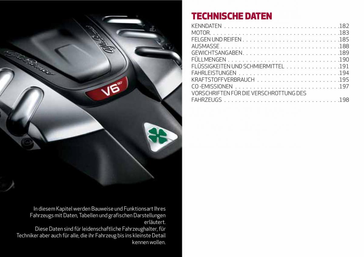 Alfa Romeo Giulia Handbuch / page 183