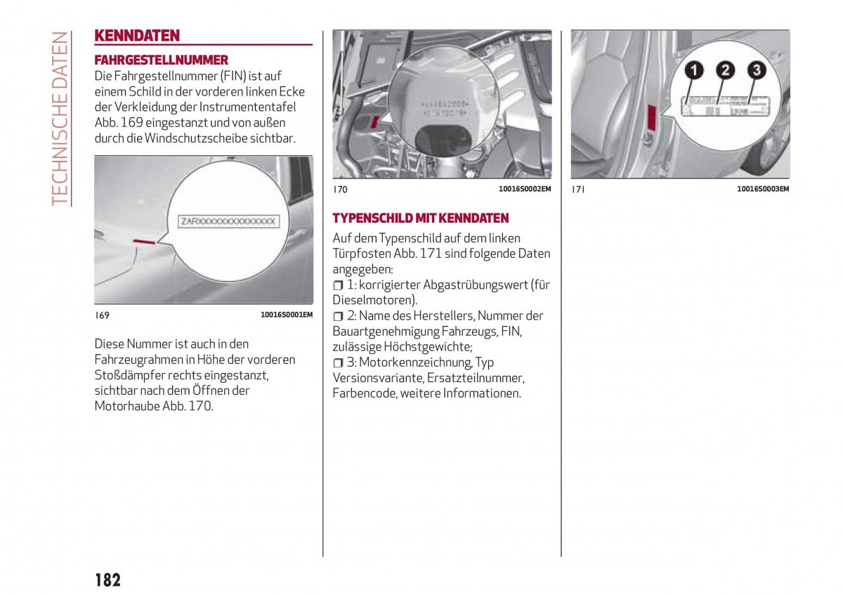 Alfa Romeo Giulia Handbuch / page 184