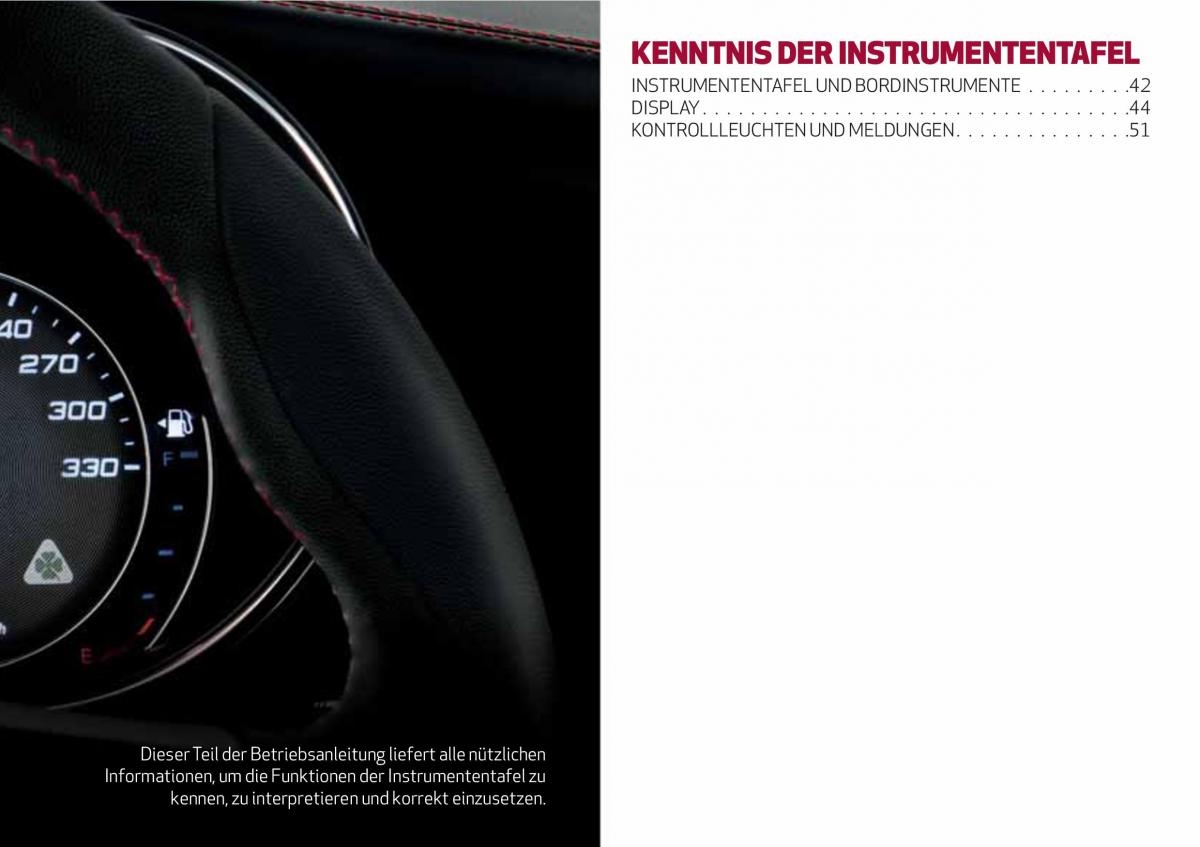 Alfa Romeo Giulia Handbuch / page 43