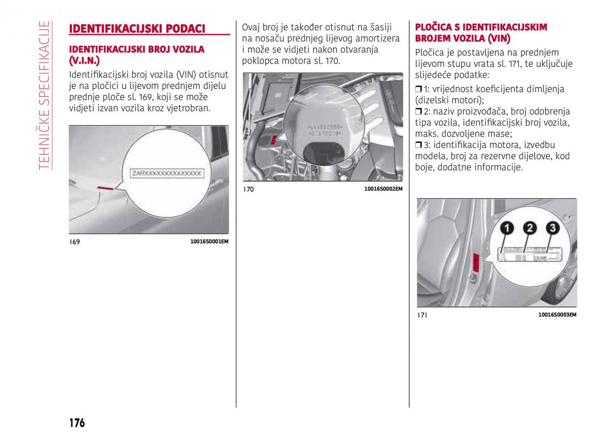 Alfa Romeo Giulia vlasnicko uputstvo / page 178