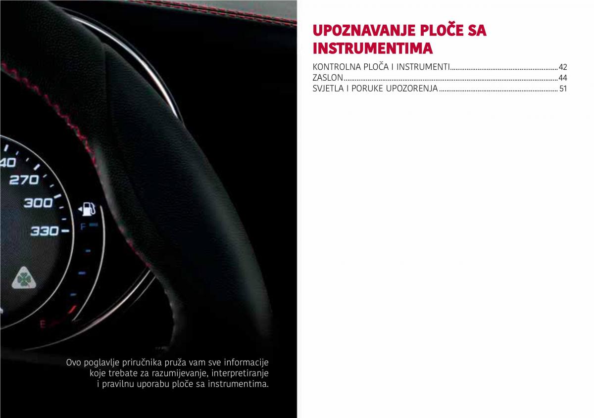 Alfa Romeo Giulia vlasnicko uputstvo / page 43