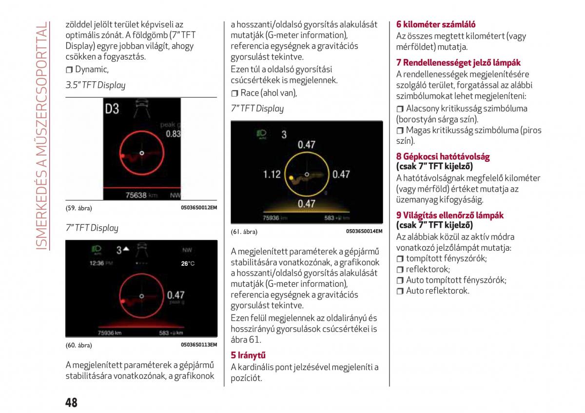 Alfa Romeo Giulia Kezelesi utmutato / page 50