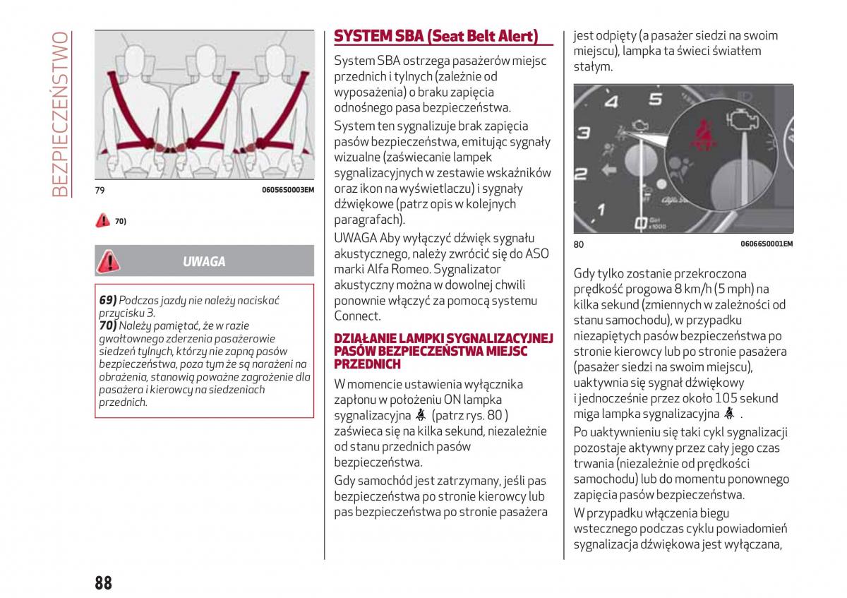 Alfa Romeo Giulia instrukcja obslugi / page 90