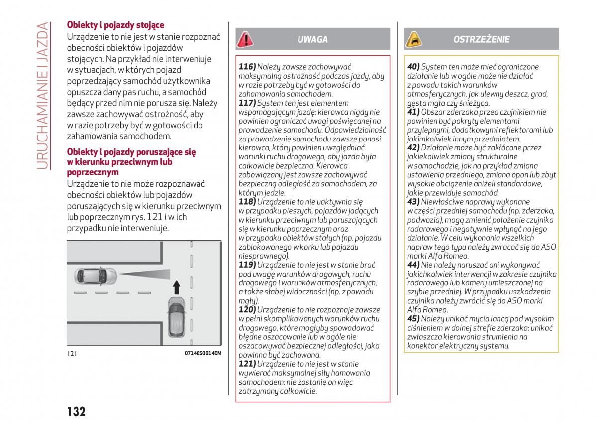 Alfa Romeo Giulia instrukcja obslugi / page 134