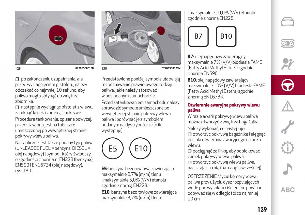 Alfa Romeo Giulia instrukcja obslugi / page 141