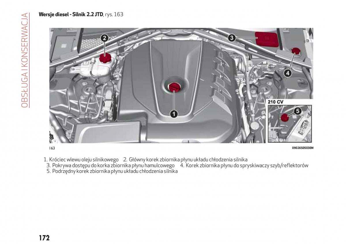 Alfa Romeo Giulia instrukcja obslugi / page 174