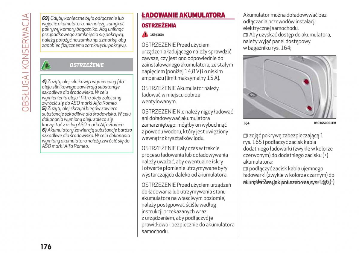 Alfa Romeo Giulia instrukcja obslugi / page 178