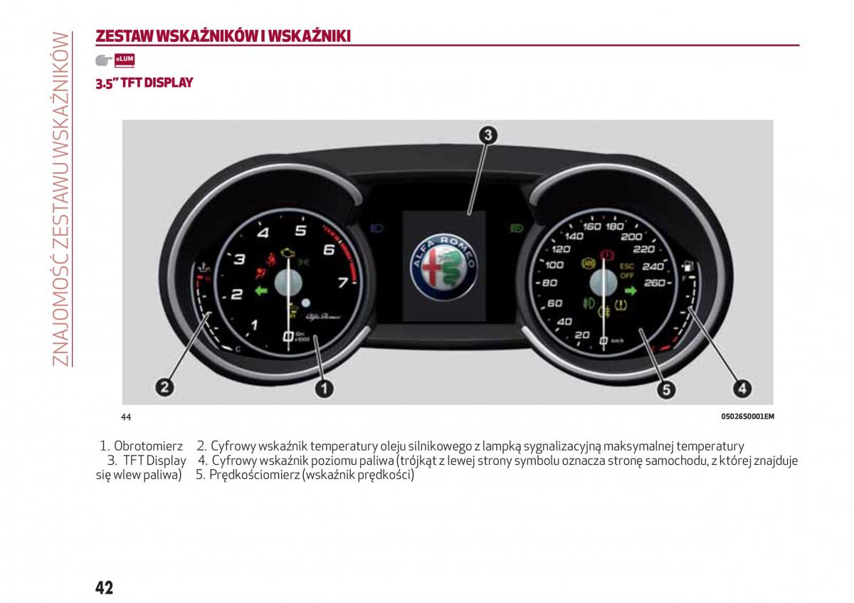 Alfa Romeo Giulia instrukcja obslugi / page 44