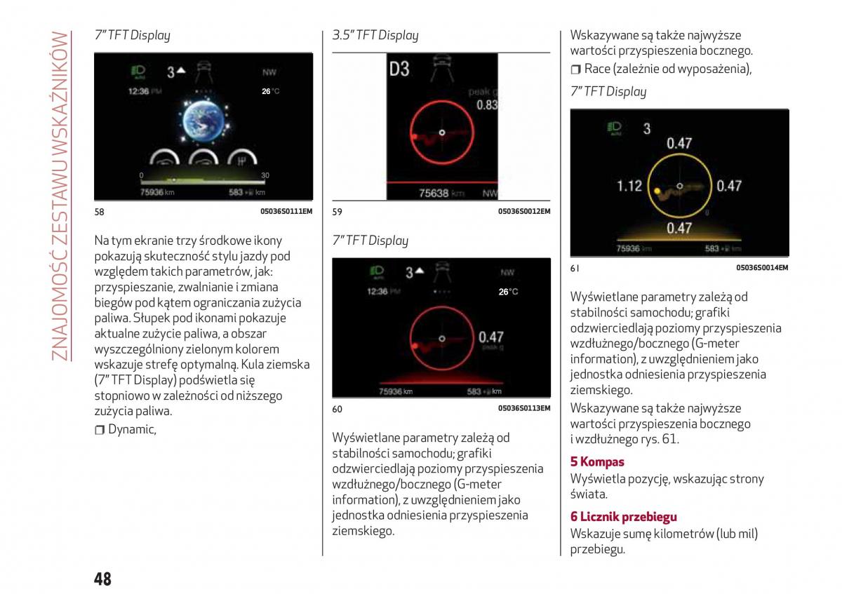 Alfa Romeo Giulia instrukcja obslugi / page 50