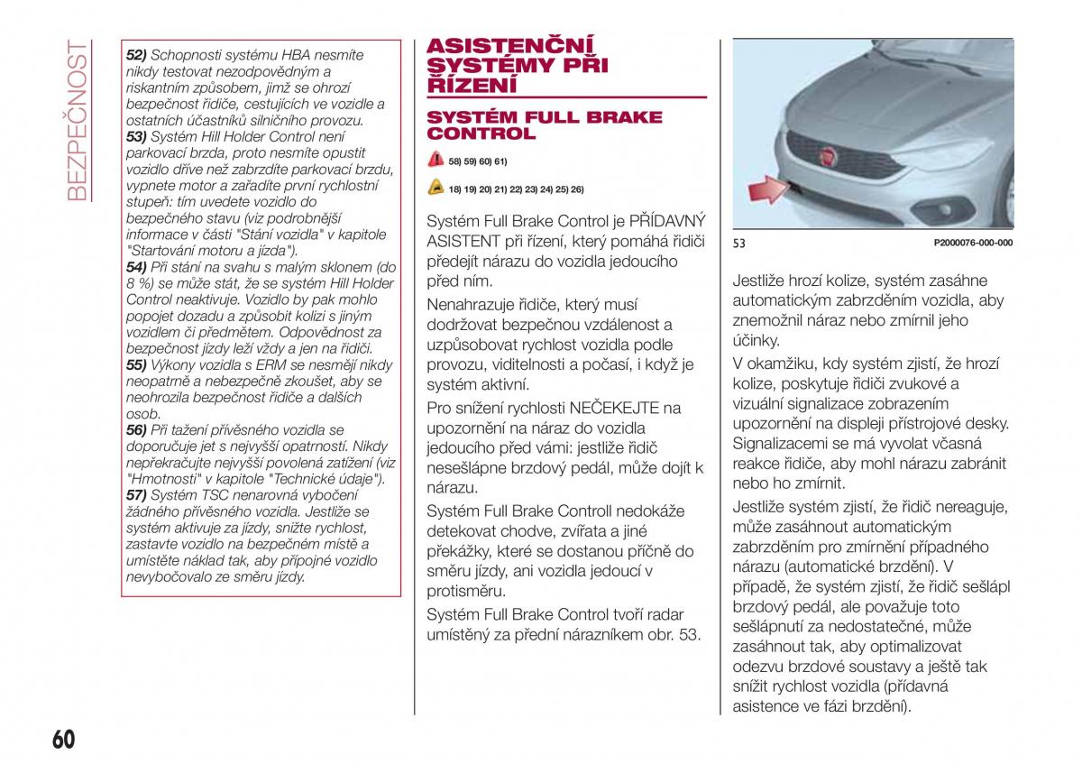 Fiat Tipo combi navod k obsludze / page 62