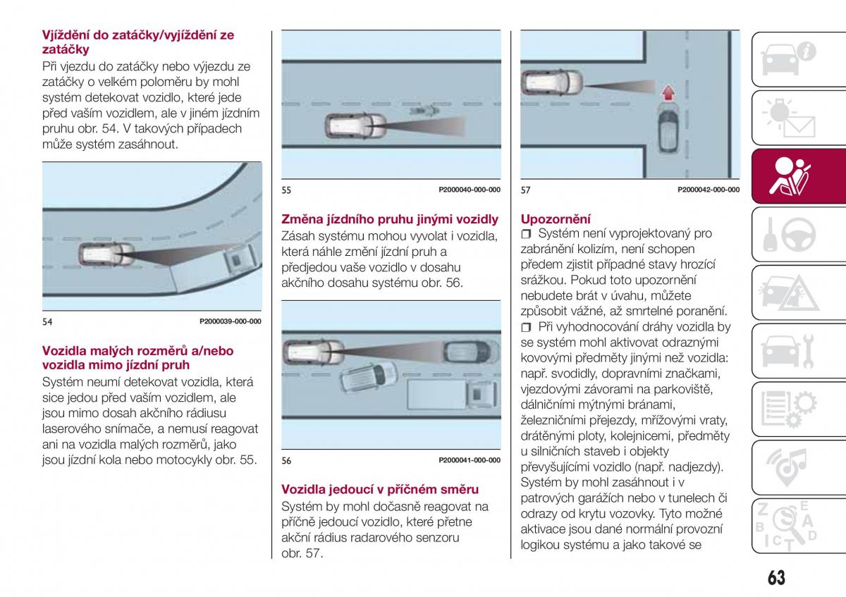 Fiat Tipo combi navod k obsludze / page 65