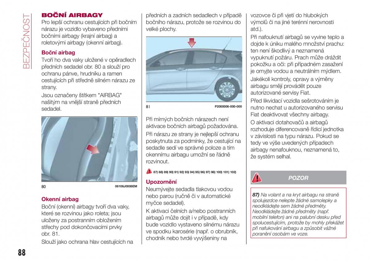 Fiat Tipo combi navod k obsludze / page 90