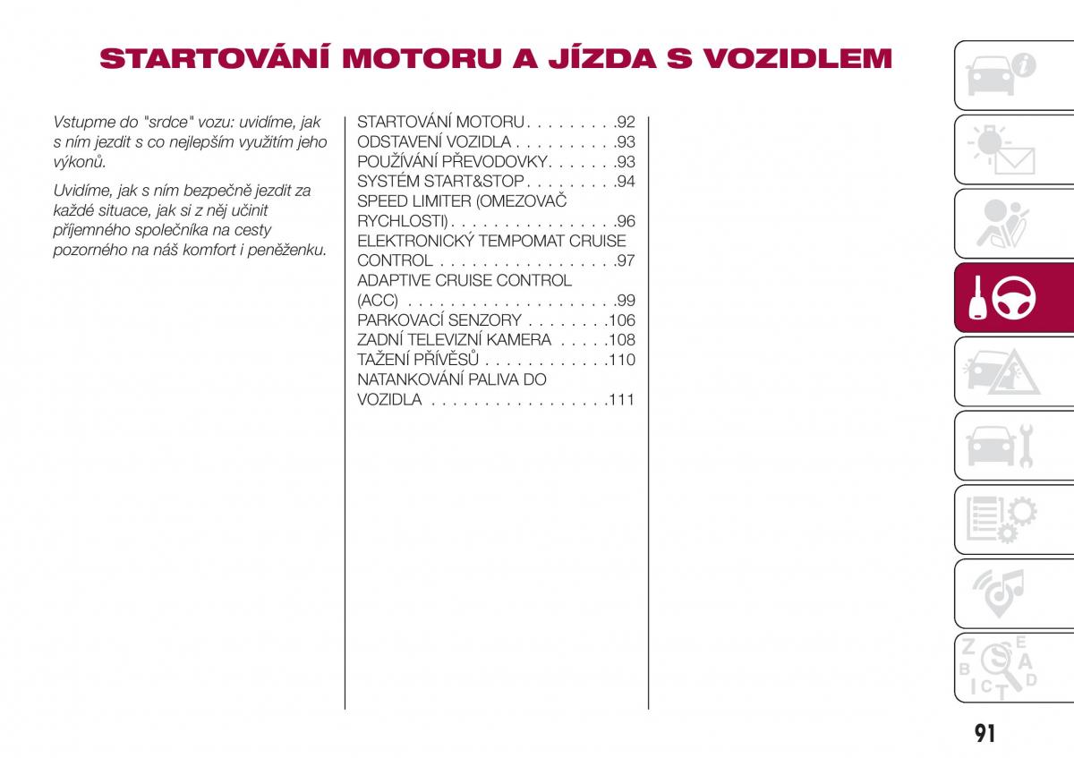 Fiat Tipo combi navod k obsludze / page 93