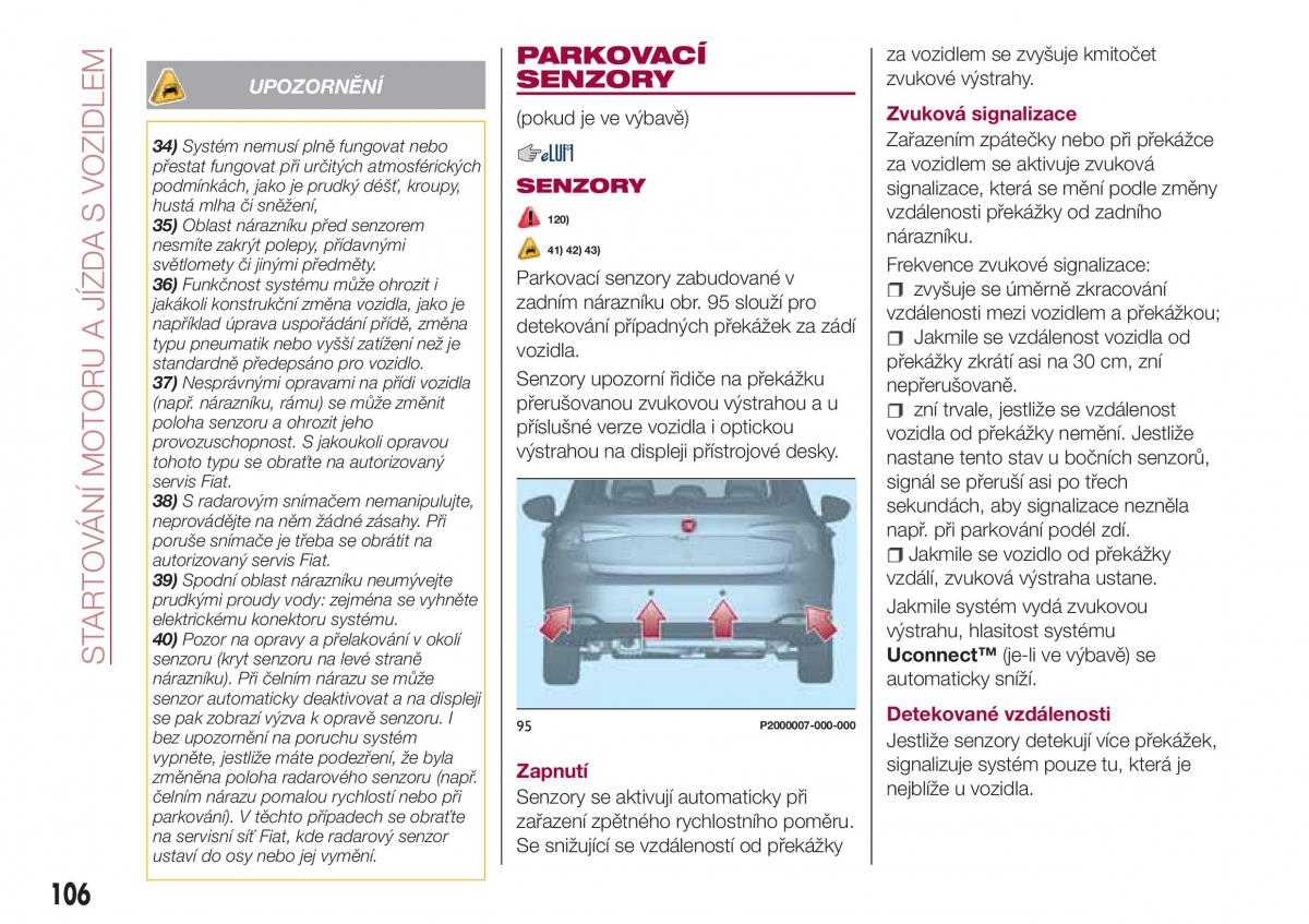 Fiat Tipo combi navod k obsludze / page 108