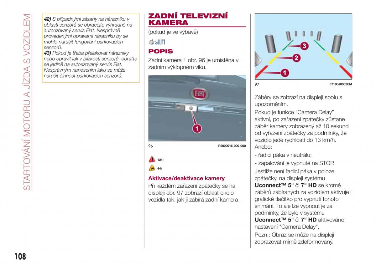 Fiat Tipo combi navod k obsludze / page 110