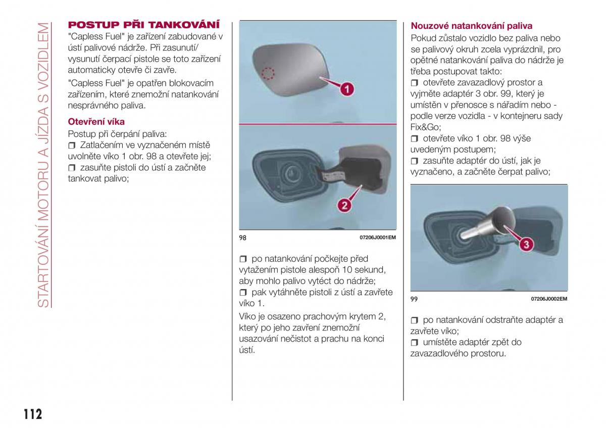 Fiat Tipo combi navod k obsludze / page 114