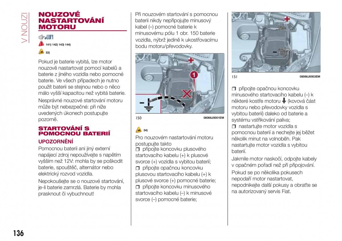 Fiat Tipo combi navod k obsludze / page 138