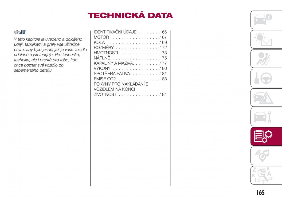 Fiat Tipo combi navod k obsludze / page 167