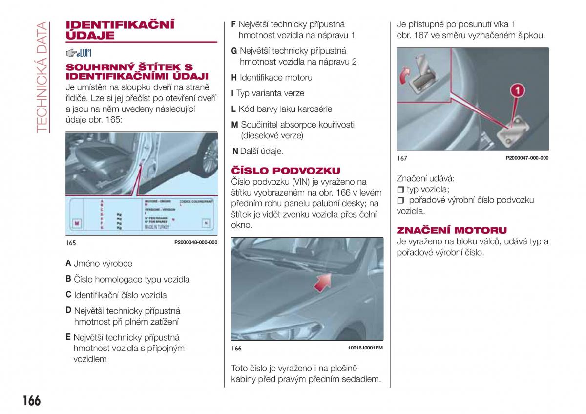 Fiat Tipo combi navod k obsludze / page 168