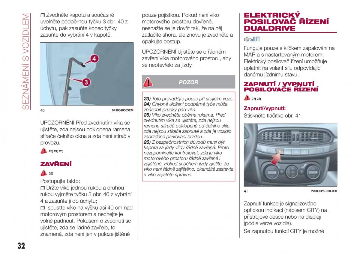 Fiat Tipo combi navod k obsludze / page 34