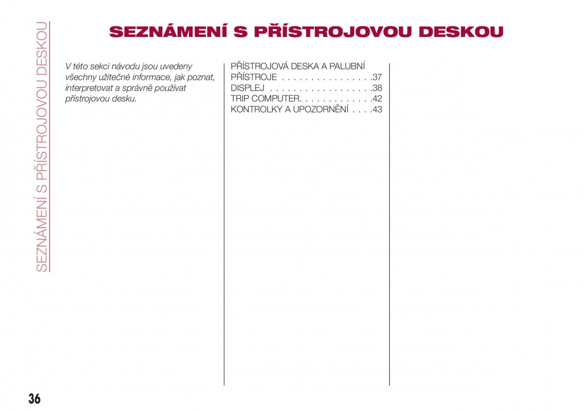 Fiat Tipo combi navod k obsludze / page 38