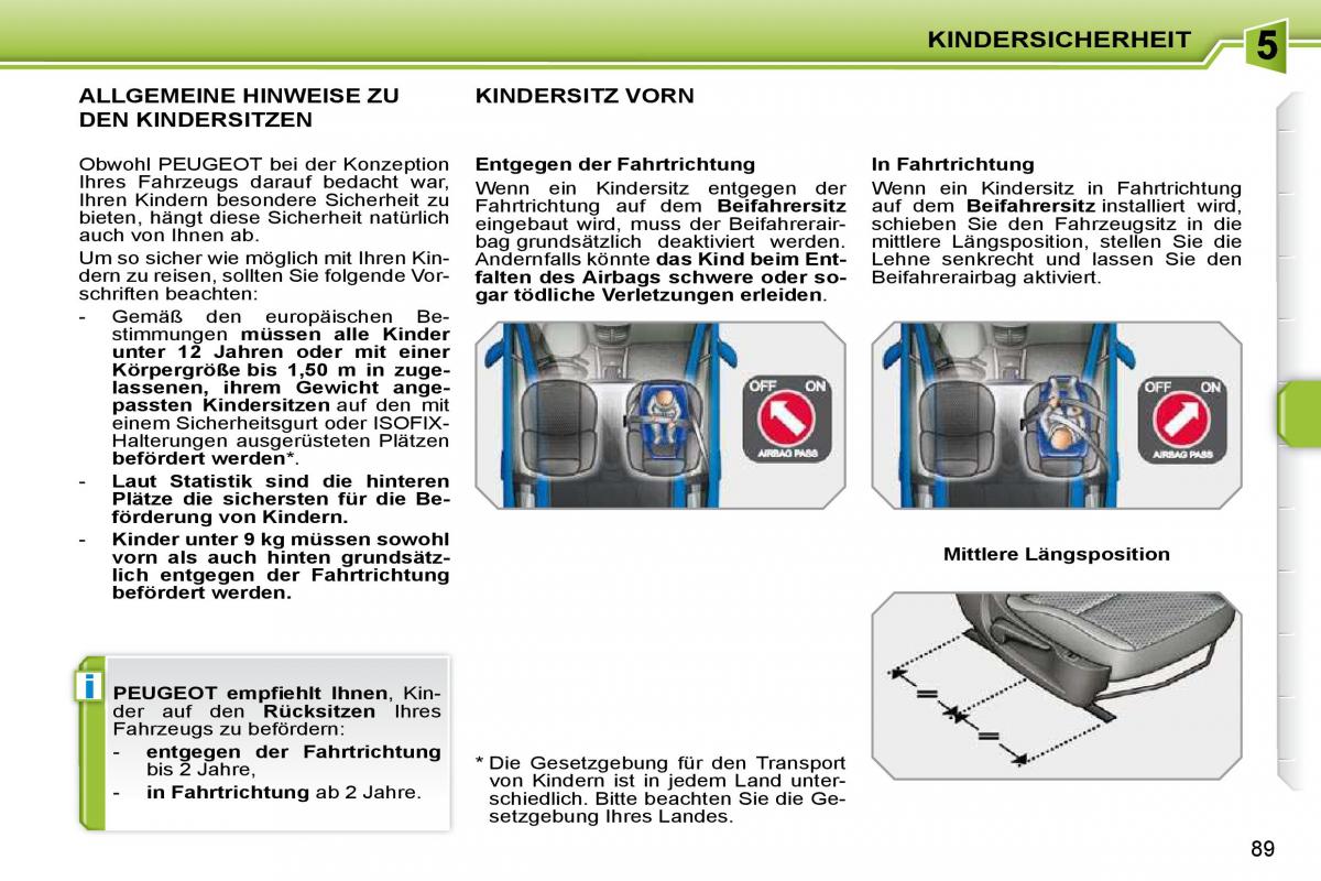 Peugeot 207 Handbuch / page 84