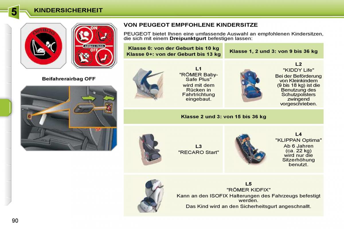 Peugeot 207 Handbuch / page 85