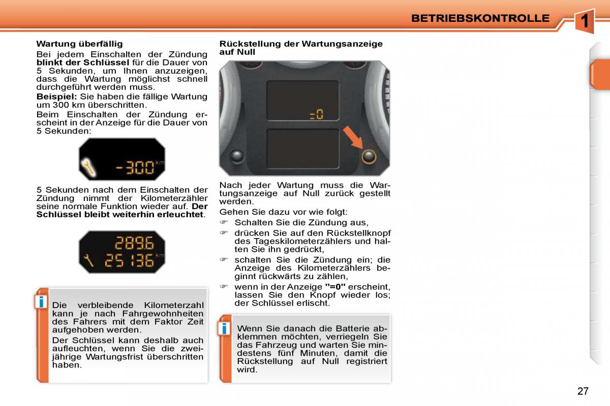 Peugeot 207 Handbuch / page 10