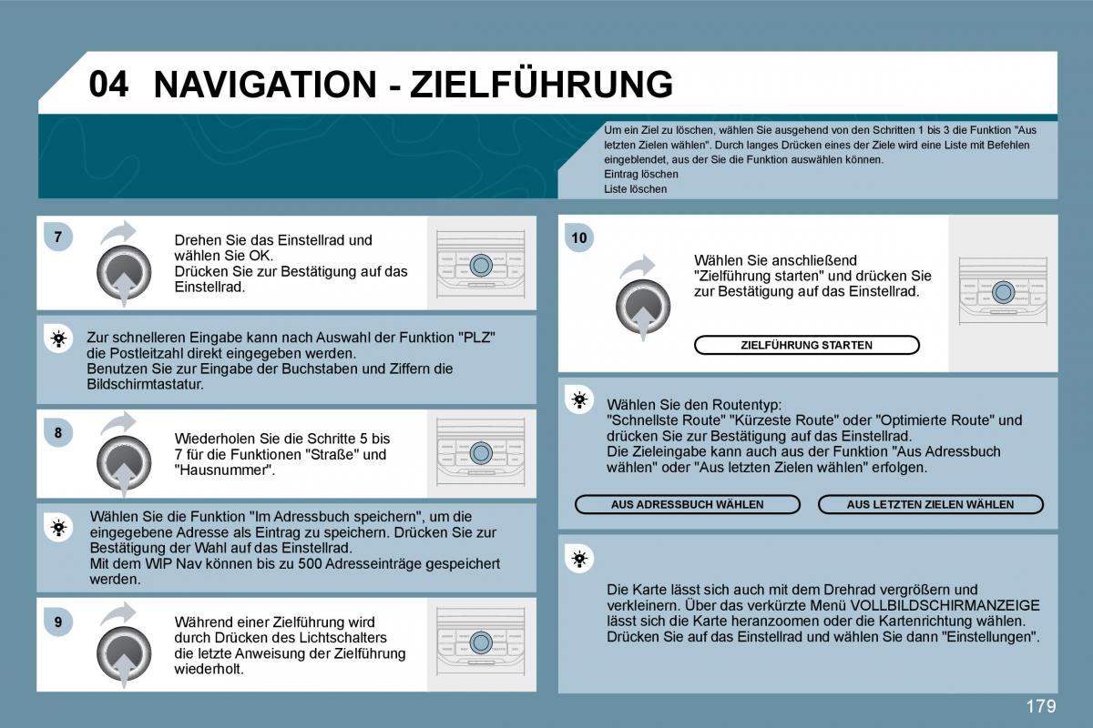 Peugeot 207 Handbuch / page 175