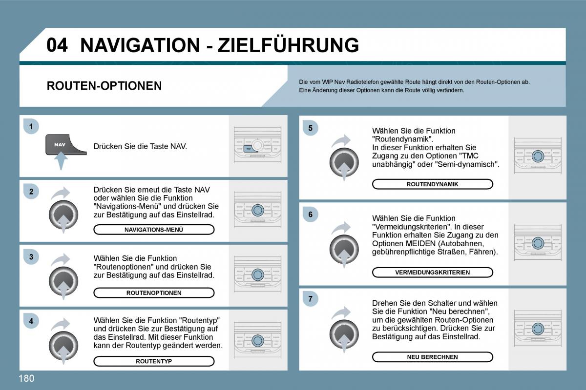 Peugeot 207 Handbuch / page 176