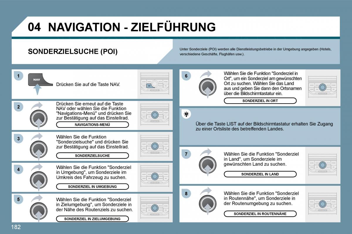 Peugeot 207 Handbuch / page 178