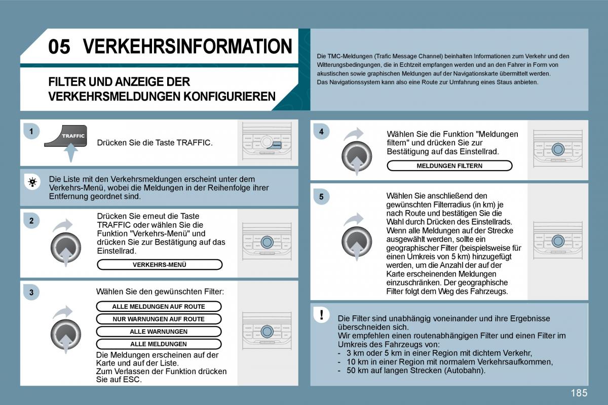 Peugeot 207 Handbuch / page 181