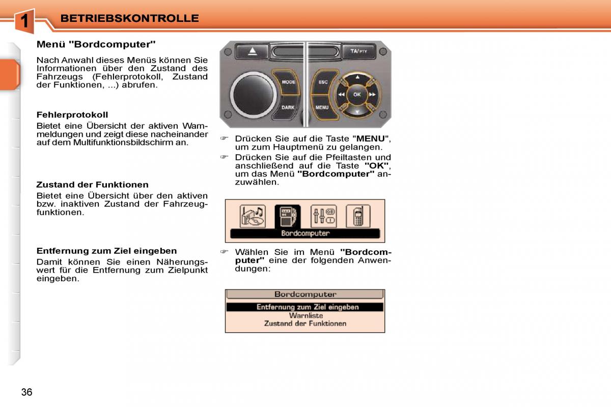 Peugeot 207 Handbuch / page 19