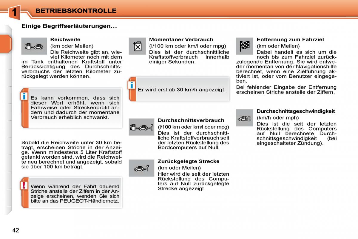 Peugeot 207 Handbuch / page 26